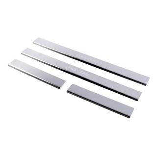 Coprisoglia Carmos (4 pz, Acciaio Inox) V-2 Mazda 3 2003-2009 foto 2