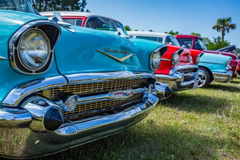 Come preparare un’auto retrò per una mostra