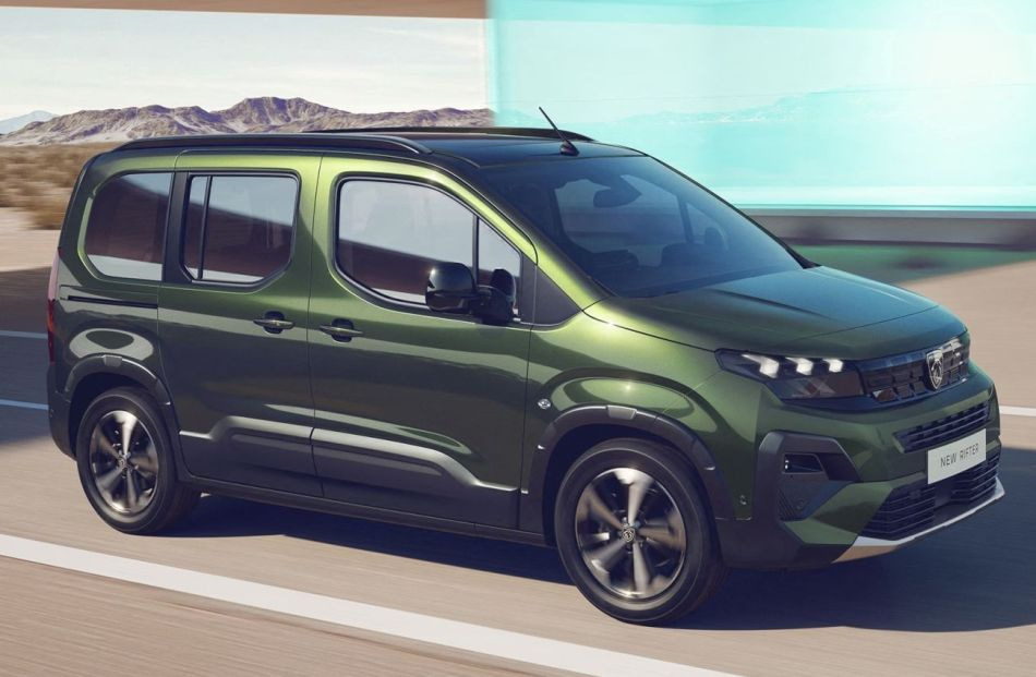 Revisione del furgone compatto aggiornato Peugeot Rifter 2024