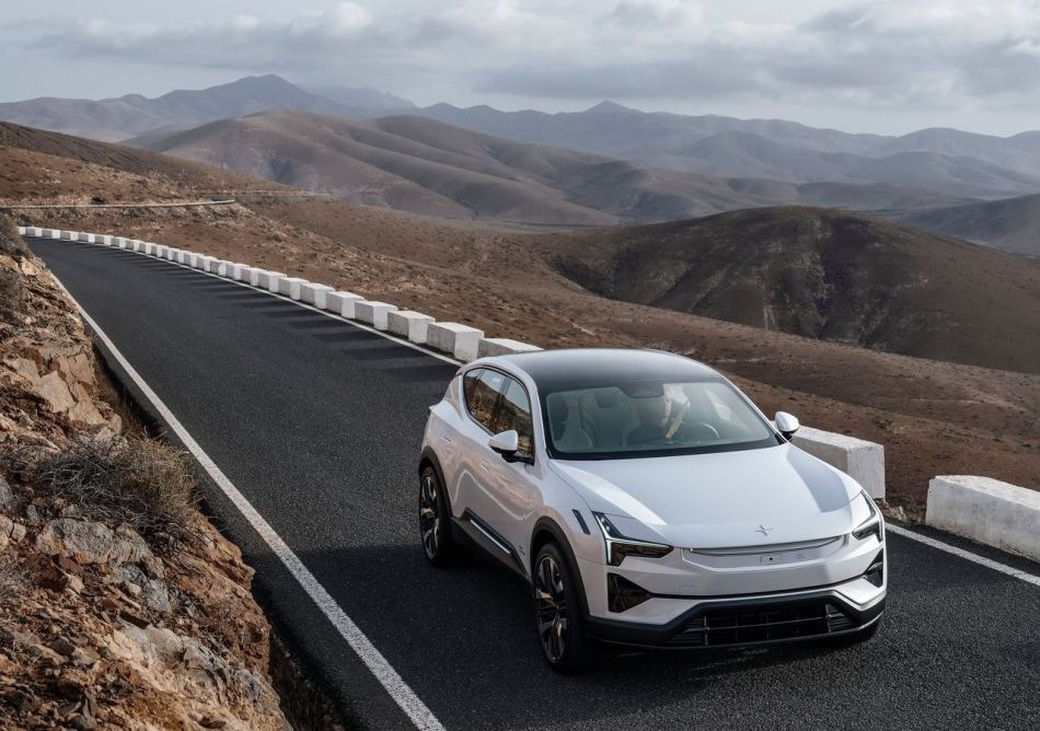 Recensione del crossover elettrico Polestar 3