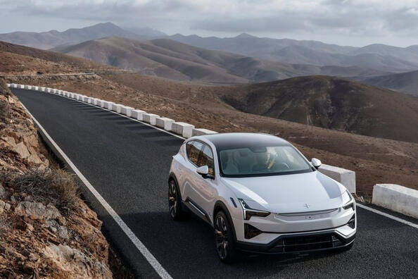 Recensione del crossover elettrico Polestar 3