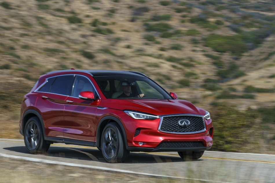 Infiniti QX50: un crossover moderno con tecnologie innovative