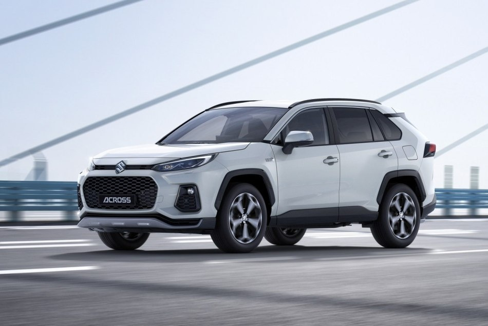 Suzuki Across: un crossover ibrido affidabile e pratico