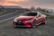 Lexus LC 500h: auto sportiva ibrida foto 2