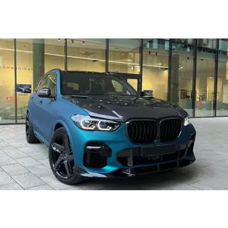Cerchi forgiati con inserti in carbonio R20/R21/R22 (LT-Designs, 4 pz) BMW X5 G05 2019–2026 foto 2
