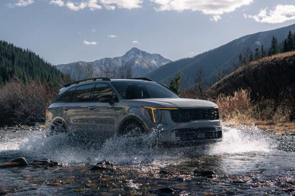 Recensione KIA Sorento 2023: crossover aggiornato