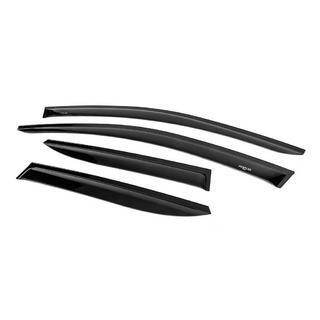 Deflettori Finestrini (4 pz, DPT) Peugeot 2008 2019- foto 2