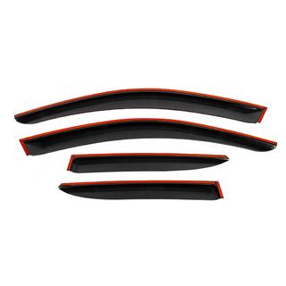 Deflettori Finestrini (4 pz, DPT) Peugeot 2008 2019- foto 3