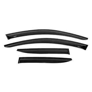 Deflettori Finestrini (4 pz, DPT) Peugeot 3008 2016-2023 foto 4