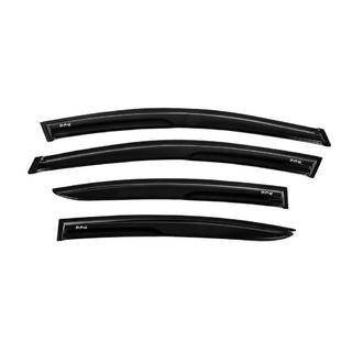 Deflettori Finestrini (4 pz, DPT) Hyundai Elantra (CN7) 2020- foto 1