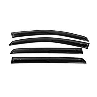 Deflettori Finestrini (4 pz, DPT) Ford Ranger 2011–2022 foto 1