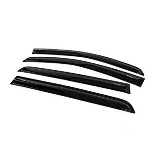 Deflettori Finestrini (4 pz, DPT) Ford Ranger 2011–2022 foto 2