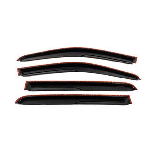 Deflettori Finestrini (4 pz, DPT) Ford Ranger 2011–2022 foto 3