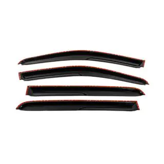 Deflettori Finestrini (4 pz, DPT) Ford Ranger 2011–2022 foto 3