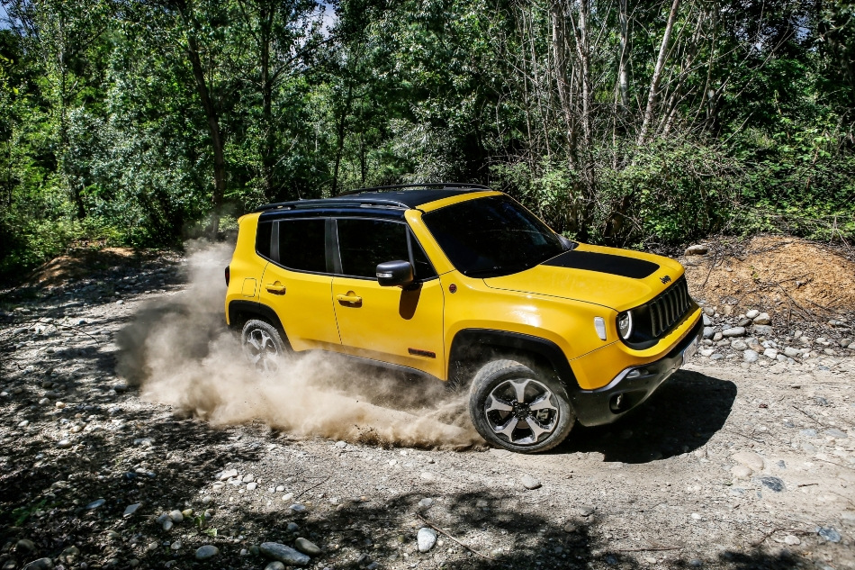 Recensione della versione restyling del crossover Jeep Renegade