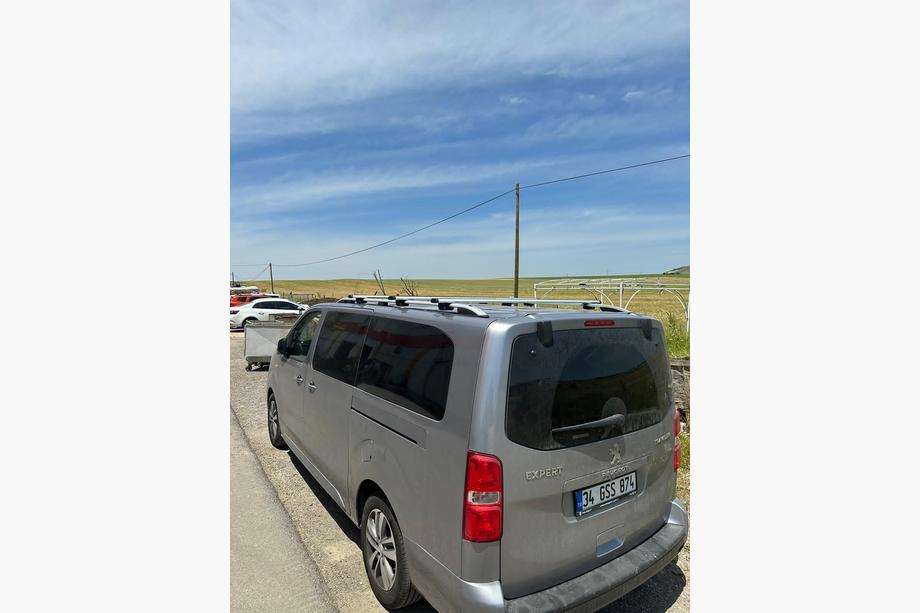 Barre portatutto trasversali con chiave Skyport (2 pz) (Solo per barre longitudinali Skyport) fino a 160 cm, Grigio Foto 14