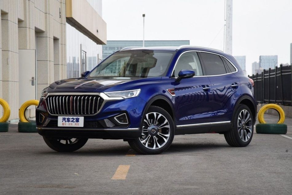 Hongqi HS5: un nuovo sguardo al premium cinese