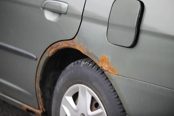 Come prevenire la corrosione della carrozzeria dell’auto?