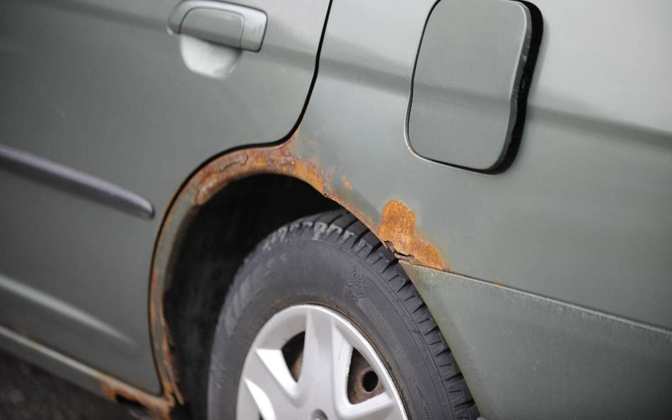 Come prevenire la corrosione della carrozzeria dell’auto?