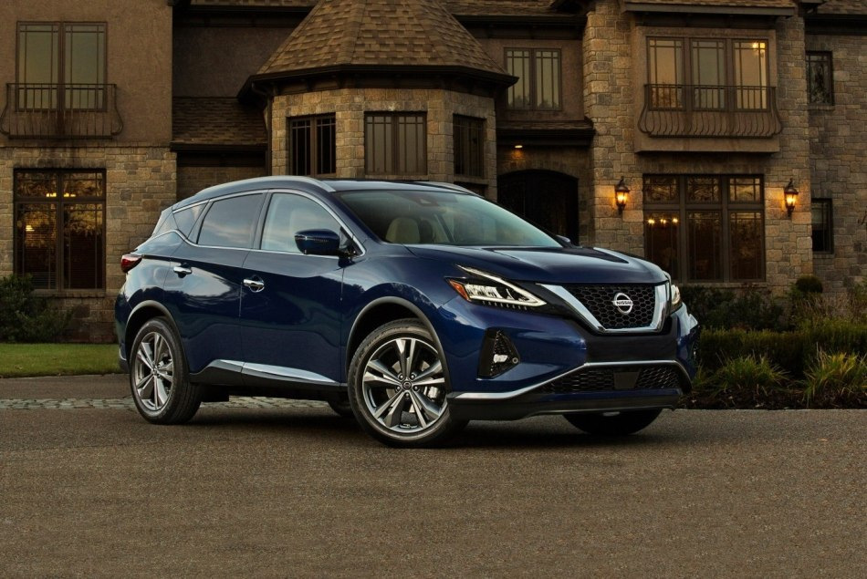 Panoramica dell’elegante e confortevole crossover Nissan Murano