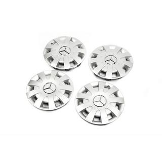 Copricerchi grigi ABS (1 pezzo, set da 4) foto 2