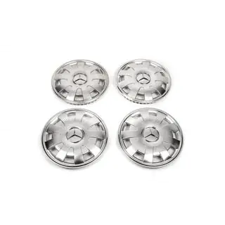 Copricerchi in acciaio inox Petali (1 pezzo, set 4) Mercedes Sprinter W907/W910 2018- foto 1