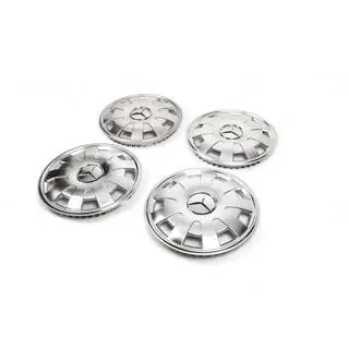 Copricerchi in acciaio inox Petali (1 pezzo, set 4) Mercedes Sprinter W907/W910 2018- foto 2