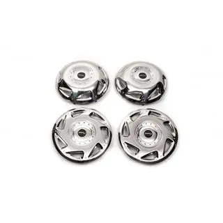 Copricerchi in acciaio inox OEM (2 anelli, 4 pz) Mercedes Sprinter W907/W910 2018- foto 1