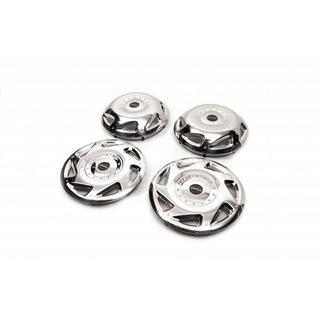 Copricerchi in acciaio inox OEM (2 anelli, 4 pz) Mercedes Sprinter W907/W910 2018- foto 2