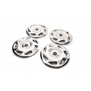 Copricerchi in acciaio inox OEM (1 pezzo, 4 pz) foto 1