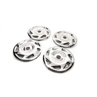 Copricerchi in acciaio inox OEM (1 pezzo, 4 pz) Mercedes Sprinter W907/W910 2018- foto 1