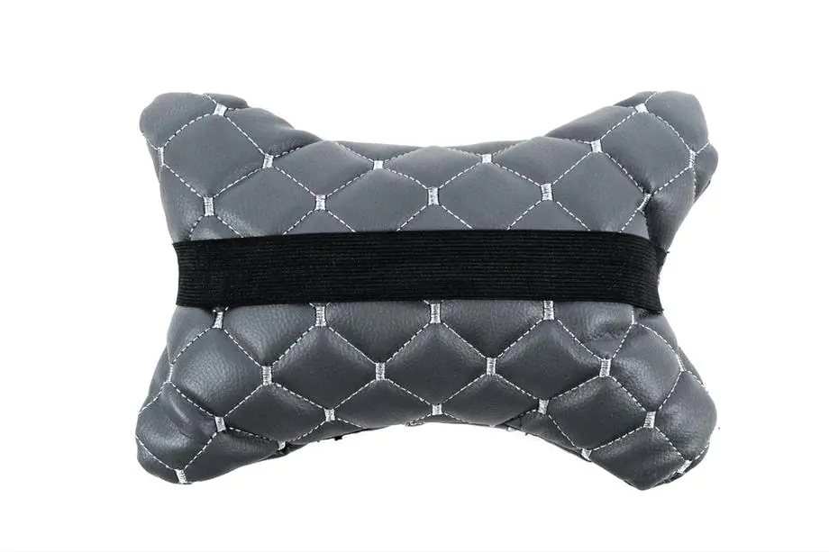 Cuscino poggiatesta ECO (1 pz, Grigio) Foto 3