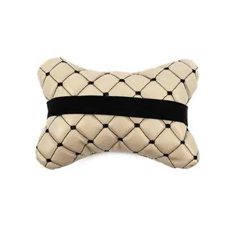 Cuscino poggiatesta ECO (1 pz, Beige) foto 4