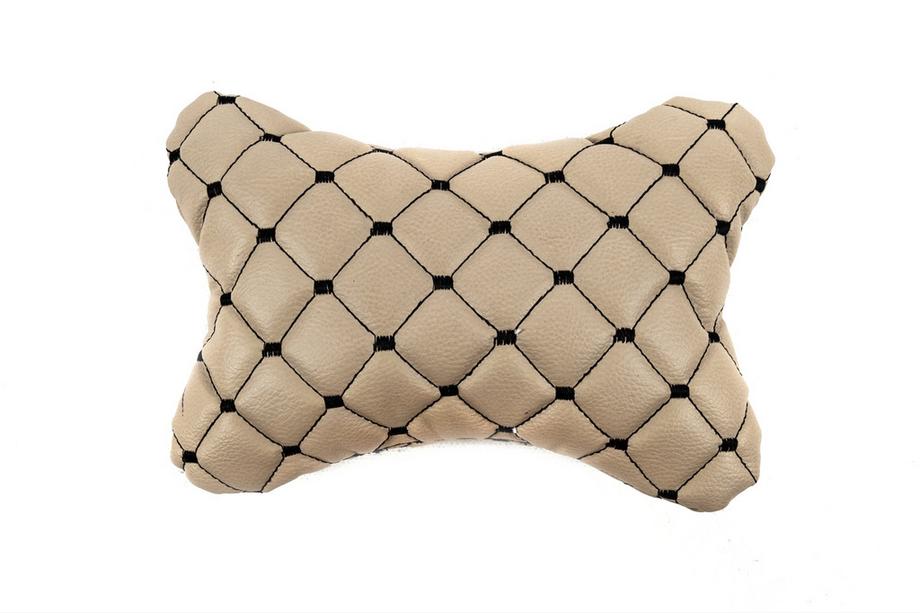 Cuscino poggiatesta ECO (1 pz, Beige) Foto 1