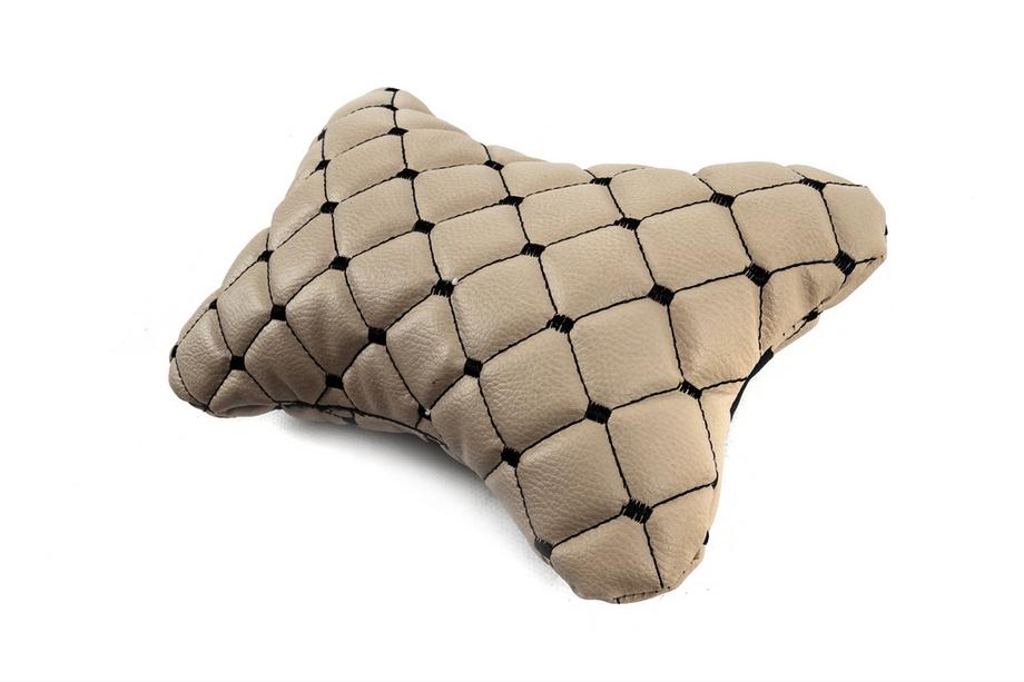 Cuscino poggiatesta ECO (1 pz, Beige) Foto 2