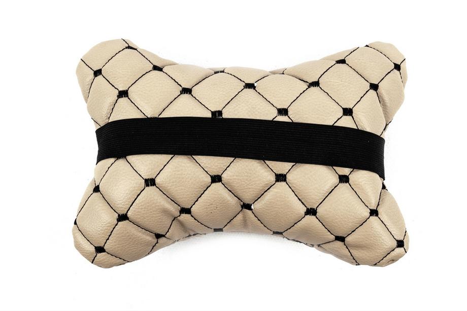 Cuscino poggiatesta ECO (1 pz, Beige) Foto 4