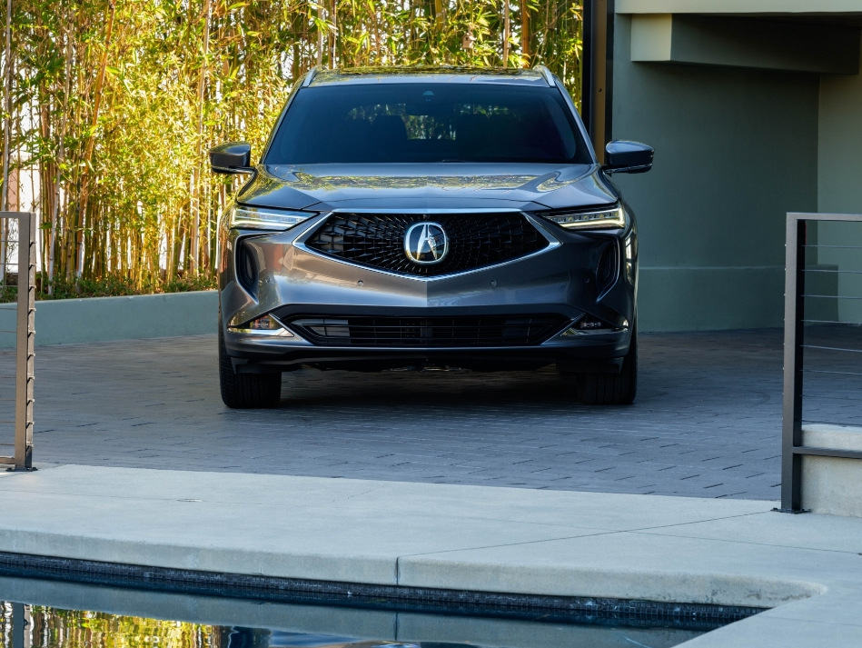 Revisione della quarta generazione del crossover Acura MDX