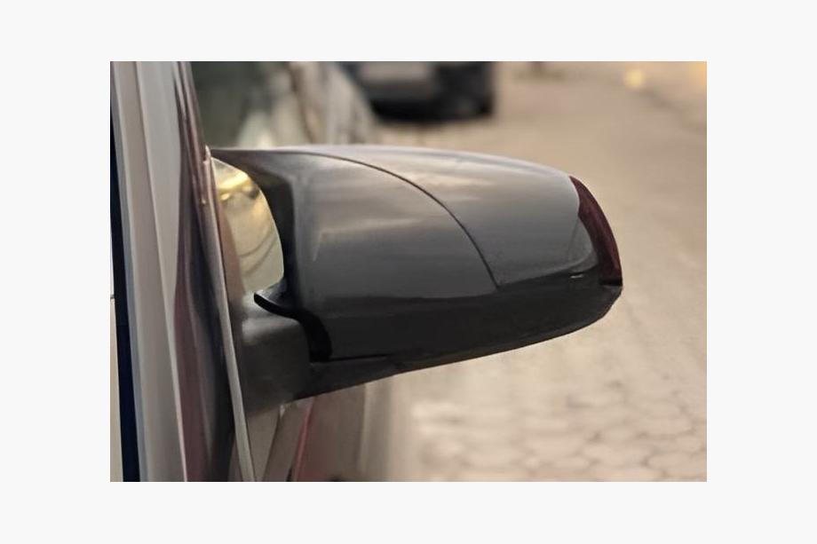 Audi A3 2003-2012 Cover Specchietti RS-Look (2003-2007, 2 pz) Foto 2