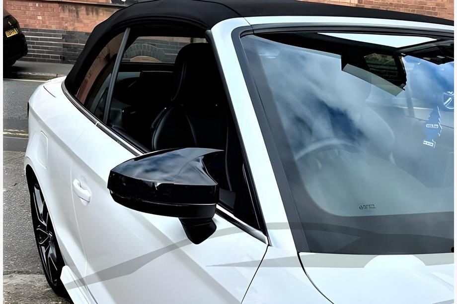 Audi A4 B9 2015-2024 Cover Specchietti RS-Look (2 pz) Foto 5