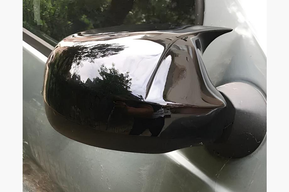 Dacia Duster 2008-2018 Cover Specchietti BMW-Style (2 pz) V-2 Image