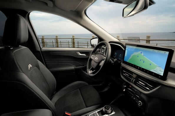 Ford Kuga 2024: un crossover aggiornato con nuove funzionalità Foto 6