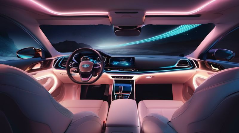 Come migliorare la luce all’interno dell’auto?
