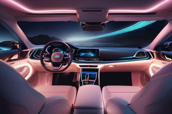 Come migliorare la luce all’interno dell’auto?