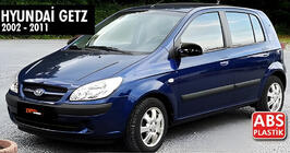 Hyundai Getz 2002- Cover Specchietti BMW-Style (2 pz) foto 5