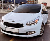 Kia Ceed 2012-2018 Cover Specchietti BMW-Style (2 pz) foto 7