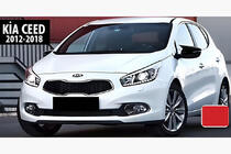 Kia Ceed 2012-2018 Cover Specchietti BMW-Style (2 pz) foto 6