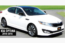 Kia Optima 2010-2016 Cover Specchietti BMW-Style (2 pz) foto 7