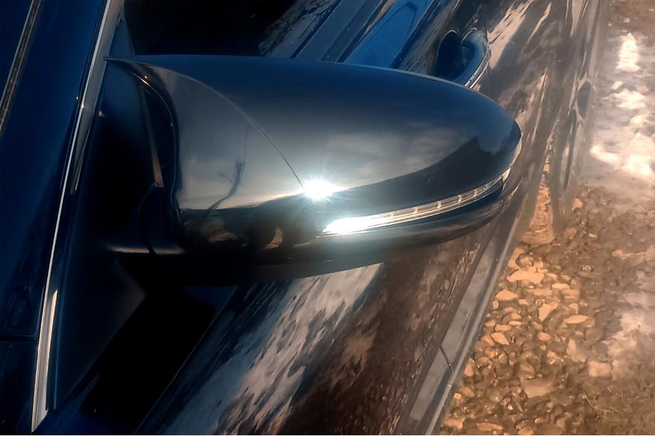 Kia Optima 2010-2016 Cover Specchietti BMW-Style (2 pz) Image