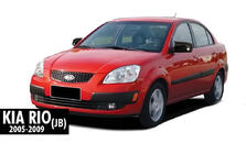 Kia Rio 2005-2011 Cover Specchietti BMW-Style (2005-2009, 2 pz) foto 4