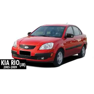 Cover Specchietti BMW-Style (2005-2009, 2 pz) Kia Rio 2005-2011 foto 4